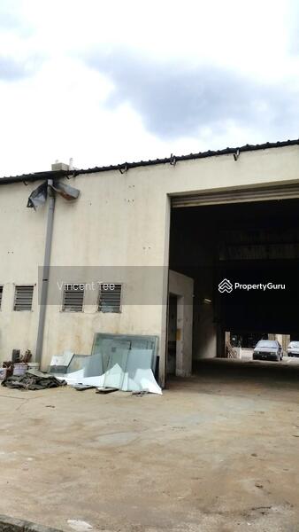 For Sale - 1Sty Factory Warehouse Jalan Utarid Mah Sing Subang Bestari Shah Alam
