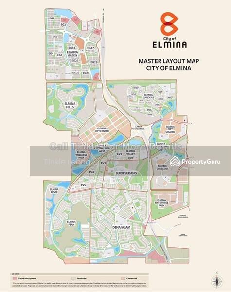 Elmina Valley, Subang, Sungai Buloh, Denai Alam, Selangor 
