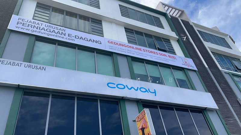 Shop / Office for Rent in ampang (Ampang) - Nizam Shoib - Exterior - PropertyGuru.com.my