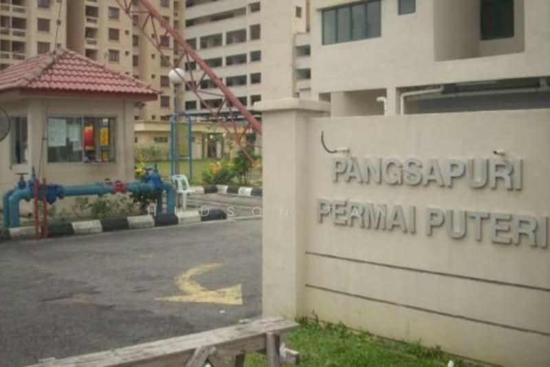 Pangsapuri untuk Dijual di Pangsapuri Permai Puteri - Hudson Tan - Exterior - PropertyGuru.com.my