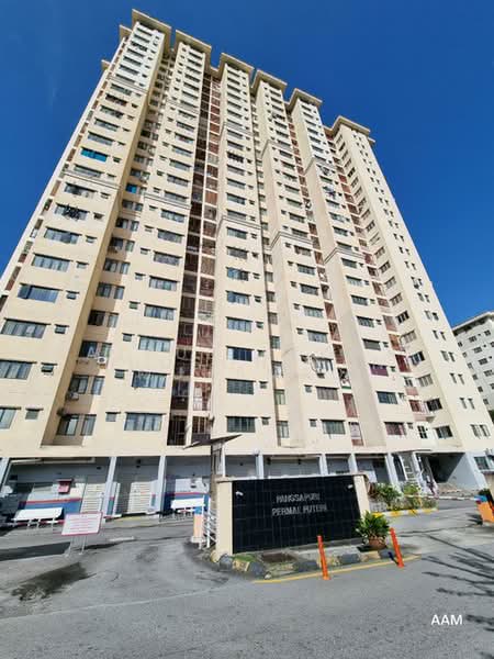 Pangsapuri untuk Dijual di Pangsapuri Permai Puteri - Hudson Tan - Exterior - PropertyGuru.com.my