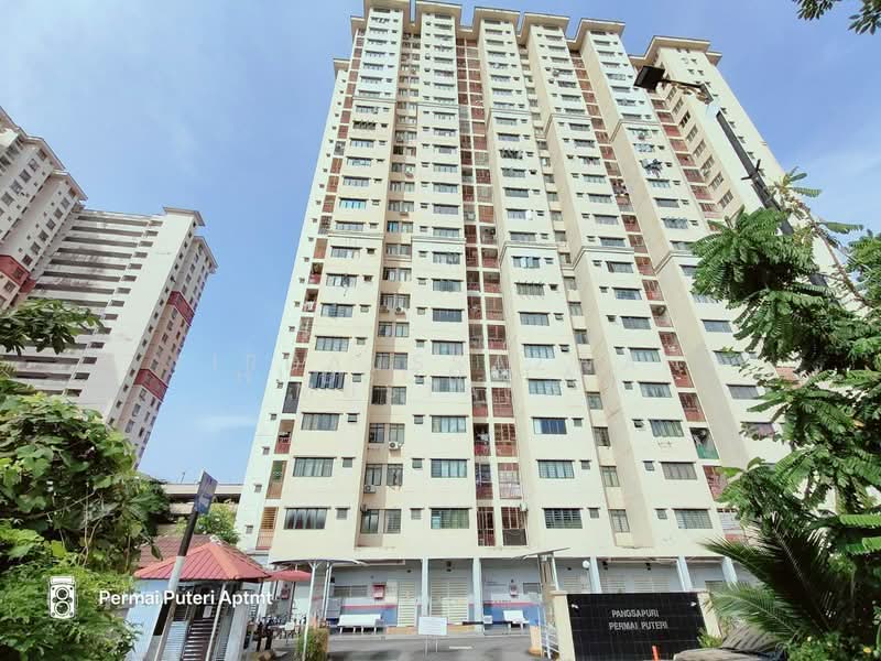 Pangsapuri untuk Dijual di Pangsapuri Permai Puteri - Hudson Tan - Exterior - PropertyGuru.com.my