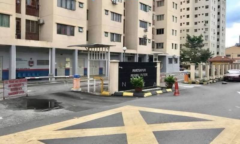 Pangsapuri untuk Dijual di Pangsapuri Permai Puteri - Hudson Tan - Exterior - PropertyGuru.com.my