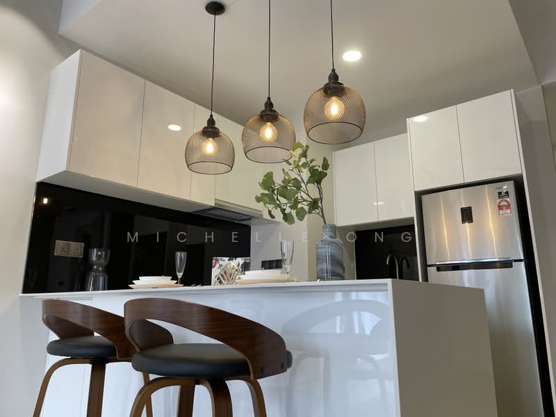 Kondominium untuk Dijual di Star Residences Two - Michelle Ong - Kitchen - PropertyGuru.com.my