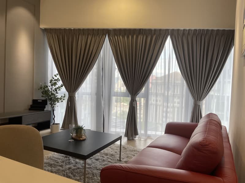 Kondominium untuk Dijual di Star Residences Two - Michelle Ong - Living Room - PropertyGuru.com.my
