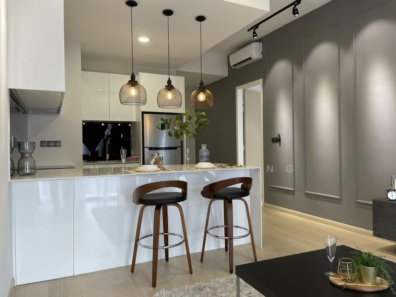 Kondominium untuk Dijual di Star Residences Two - Michelle Ong - Kitchen - PropertyGuru.com.my