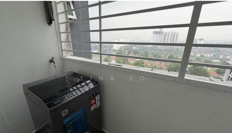 Pangsapuri untuk Disewa di Seasons Amara Larkin - Tina So - Balcony - PropertyGuru.com.my