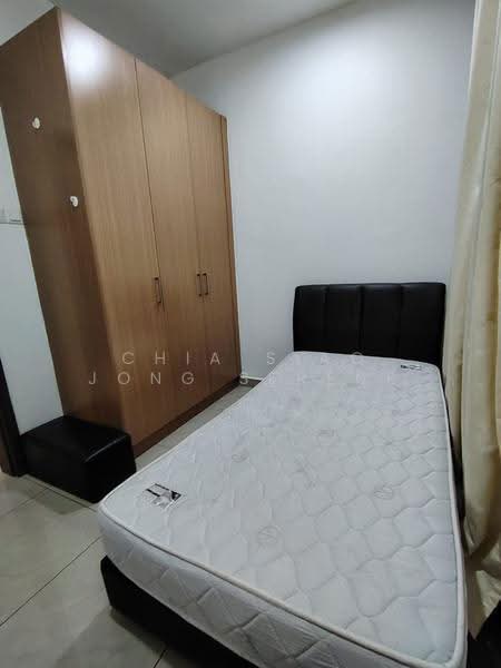 Service Residence for Rent at D'Secret Garden (Pangsapuri Kempas Indah) - Chia Siao Jong Serene - Bedroom - PropertyGuru.com.my