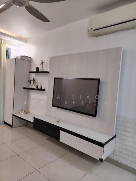 Service Residence for Rent at D'Secret Garden (Pangsapuri Kempas Indah) - Chia Siao Jong Serene - Living Room - PropertyGuru.com.my