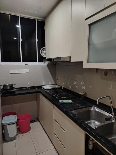 Service Residence for Rent at D'Secret Garden (Pangsapuri Kempas Indah) - Chia Siao Jong Serene - Kitchen - PropertyGuru.com.my