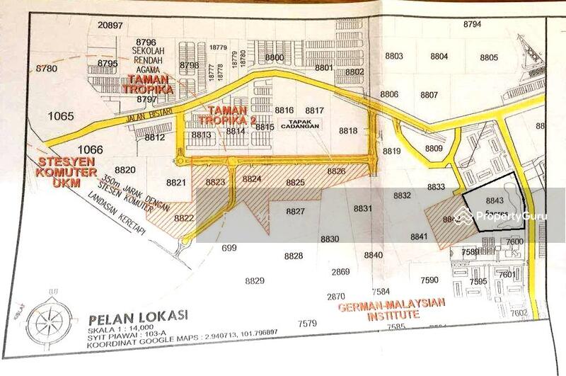 Untuk Dijual - Bangi, Kajang Residential Land