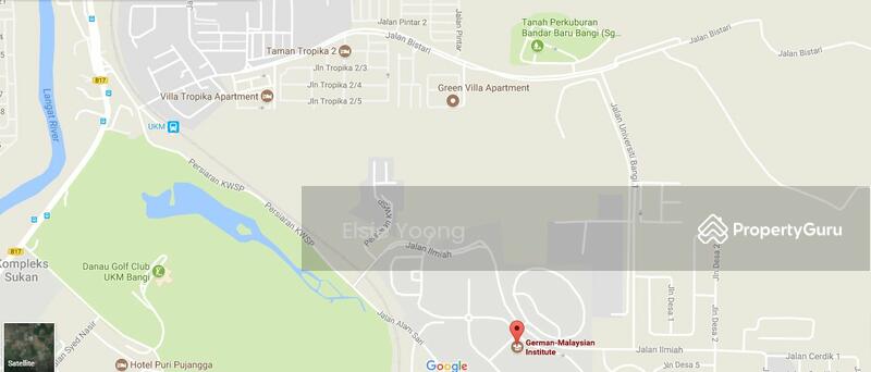 Untuk Dijual - Bangi, Kajang Residential Land