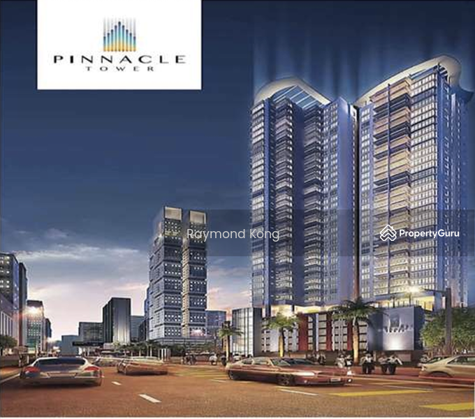 Service Residence for Sale at Pinnacle Tower - Raymond Kong - PropertyGuru.com.my