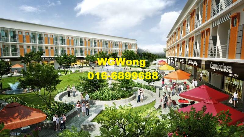 For Sale - Kampus West City, Kampar, Perak
