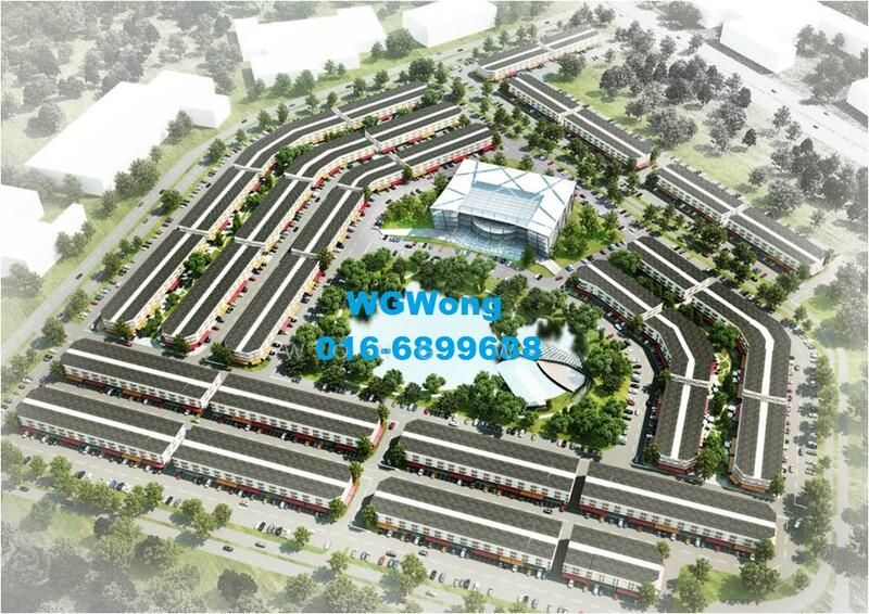 For Sale - Kampus West City, Kampar, Perak