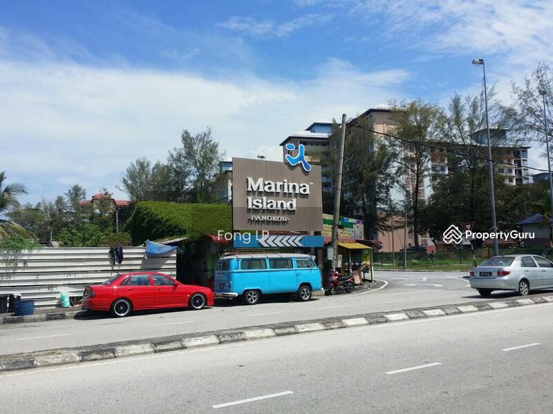 For Sale - 113 & 113A Jalan Utama, Marina Island, KM1 Teluk Muroh, 32200 Lumut, Perak