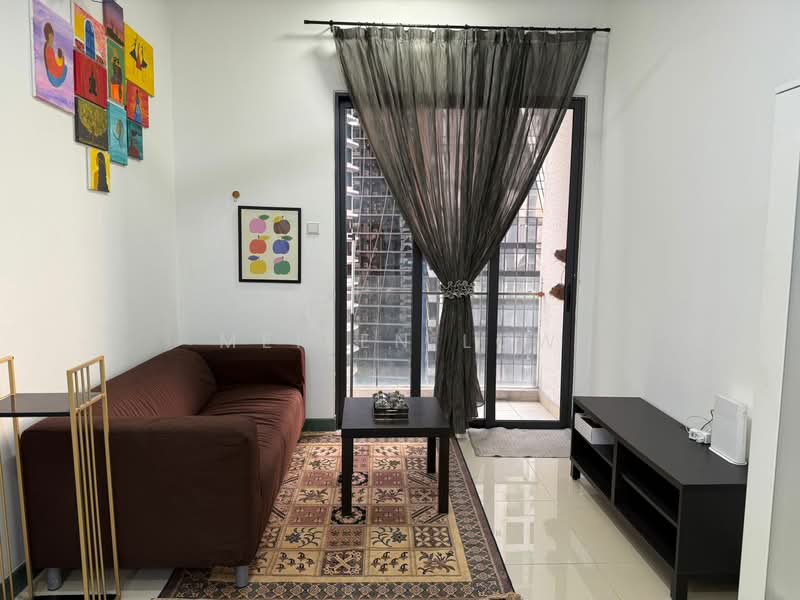 Service Residence for Rent at South View - Meifen Low - Living Room - PropertyGuru.com.my