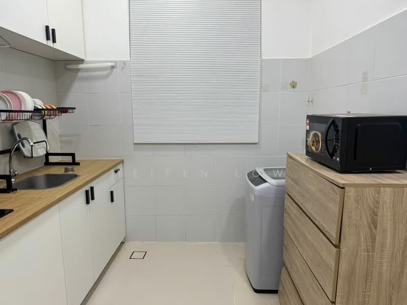 Service Residence for Rent at South View - Meifen Low - Kitchen - PropertyGuru.com.my