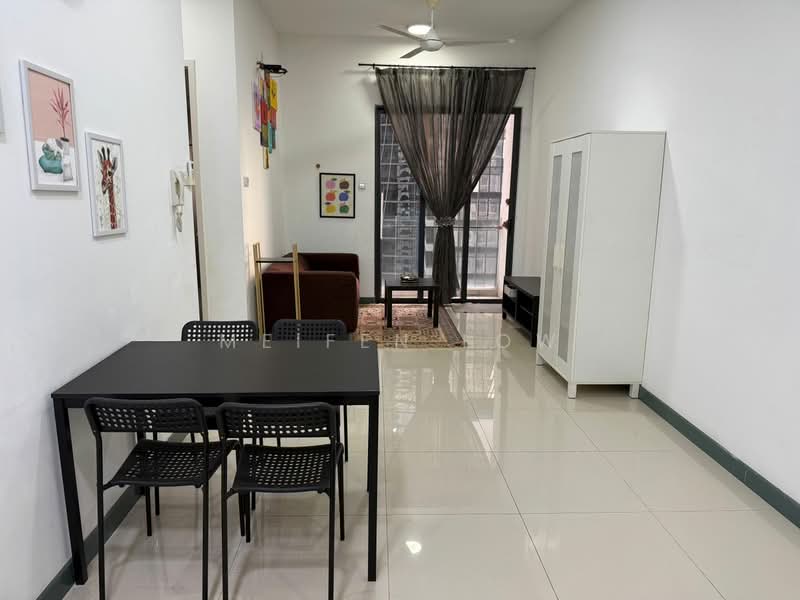 Service Residence for Rent at South View - Meifen Low - Living Room - PropertyGuru.com.my