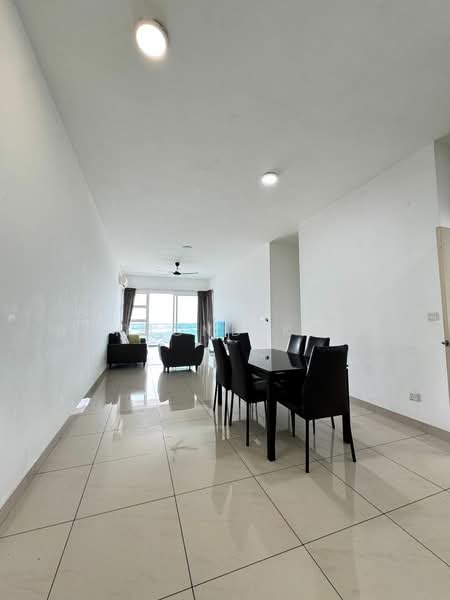 Service Residence for Rent at Pinnacle Tower - Raymond Kong - Living Room - PropertyGuru.com.my