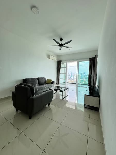Service Residence for Rent at Pinnacle Tower - Raymond Kong - Living Room - PropertyGuru.com.my