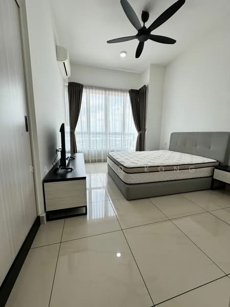 Service Residence for Rent at Pinnacle Tower - Raymond Kong - Bedroom - PropertyGuru.com.my