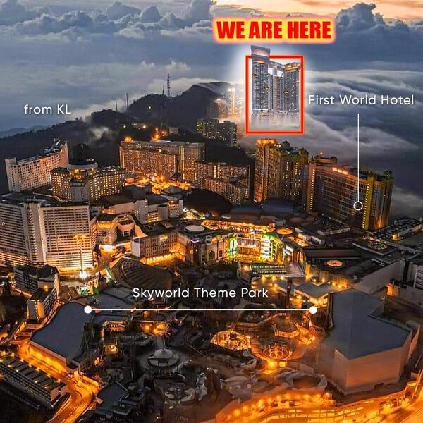 Grand Ion Majestic Genting Highlands, Jalan Ion Delemen Genting
