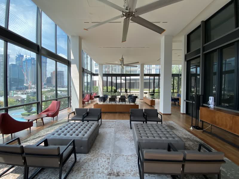 Kondominium untuk Dijual di Serai - TH Lee - Living Room - PropertyGuru.com.my