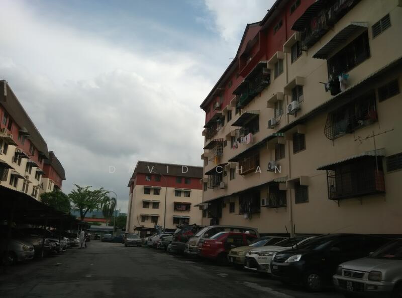 For Rent - Pandan Jaya Apartment