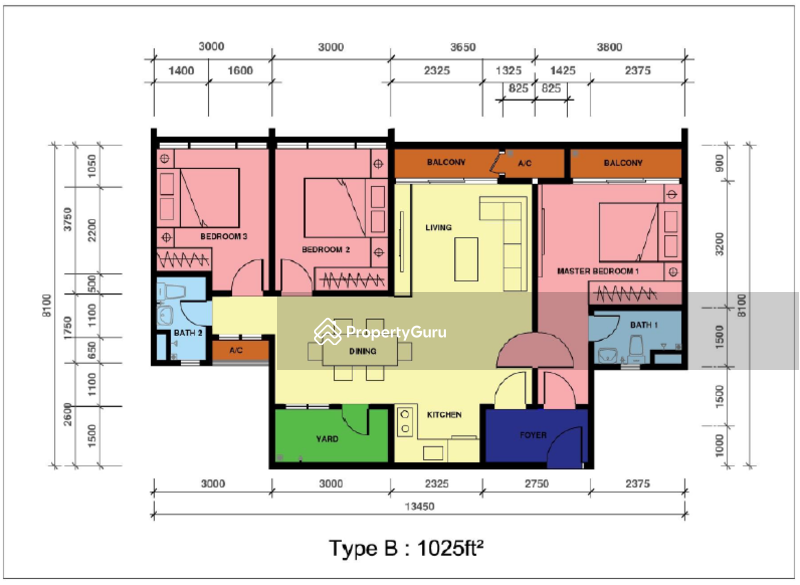 The Trees Damansara, Jalan PJU 8/1 Damansara Perdana 