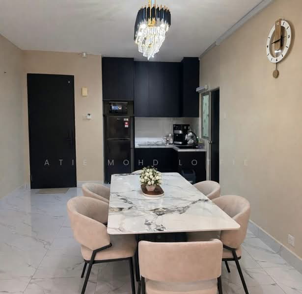 Service Residence for Sale at Maxim Citylights @ Sentul KL - Atie Mohd Lotfie - Dining Room - PropertyGuru.com.my