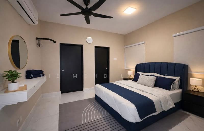 Service Residence for Sale at Maxim Citylights @ Sentul KL - Atie Mohd Lotfie - Bedroom - PropertyGuru.com.my