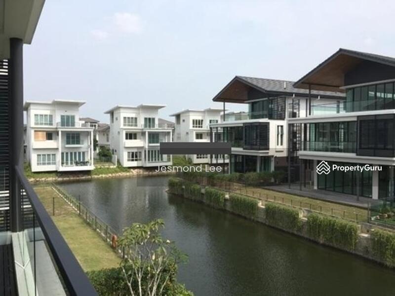 For Rent - Senibong Cove Isola Villa Wateredge Grandeur Mansion Lagoon Hills Residence Straits View