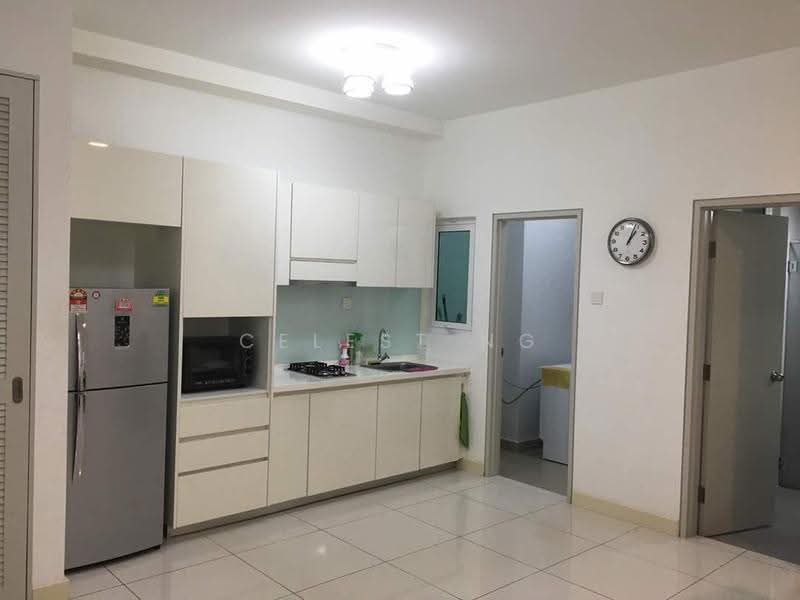 Kediaman Servis untuk Dijual di V Residence 3 @ Sunway Velocity - Celest Ng - Kitchen - PropertyGuru.com.my
