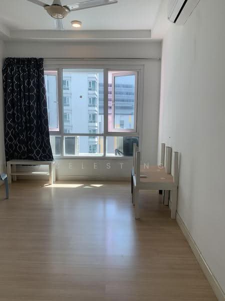 Kediaman Servis untuk Dijual di V Residence 3 @ Sunway Velocity - Celest Ng - Living Room - PropertyGuru.com.my