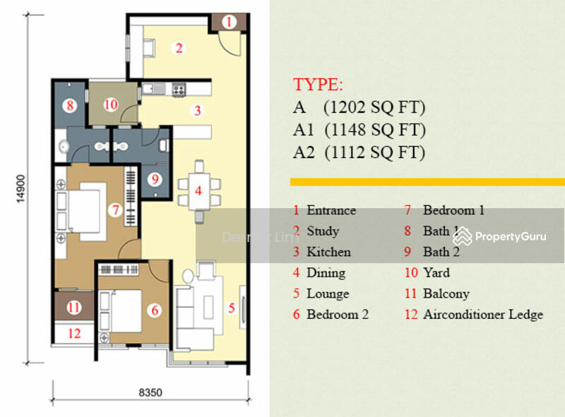 No Longer Available Pearl Suria Jalan Sepadu Off Taman United Old Klang Road Jalan Klang Lama Kuala Lumpur 3 Bedrooms 1202 Sqft Apartments Condos Service Residences For Sale By Derrick Lim Rm 725 000 27110528
