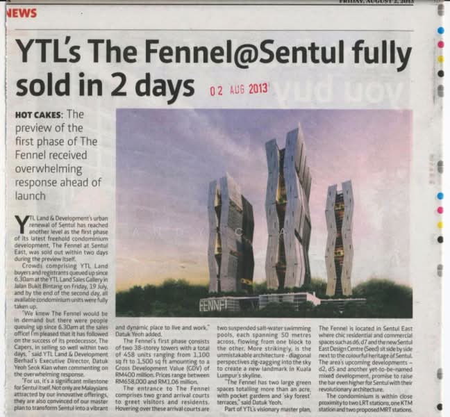 Condominium for Sale at The Fennel - Andy Chai - PropertyGuru.com.my