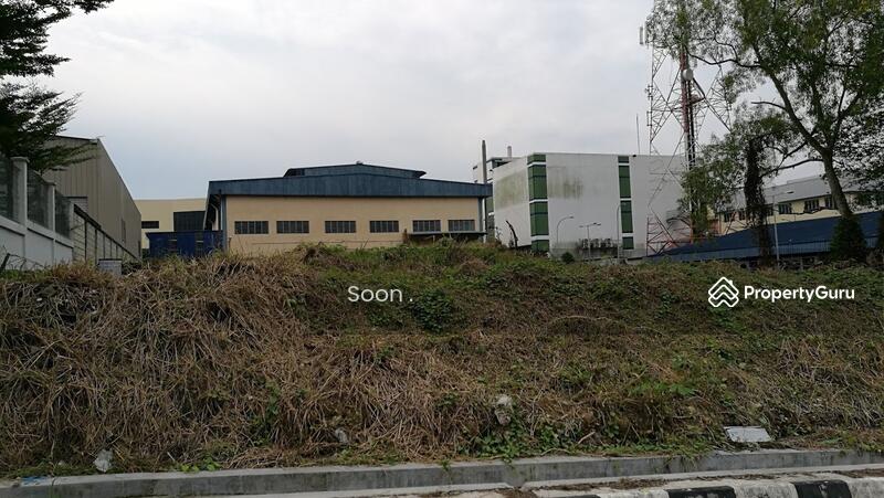 For Sale - Industrial Land @ Taman Gembira Tampoi