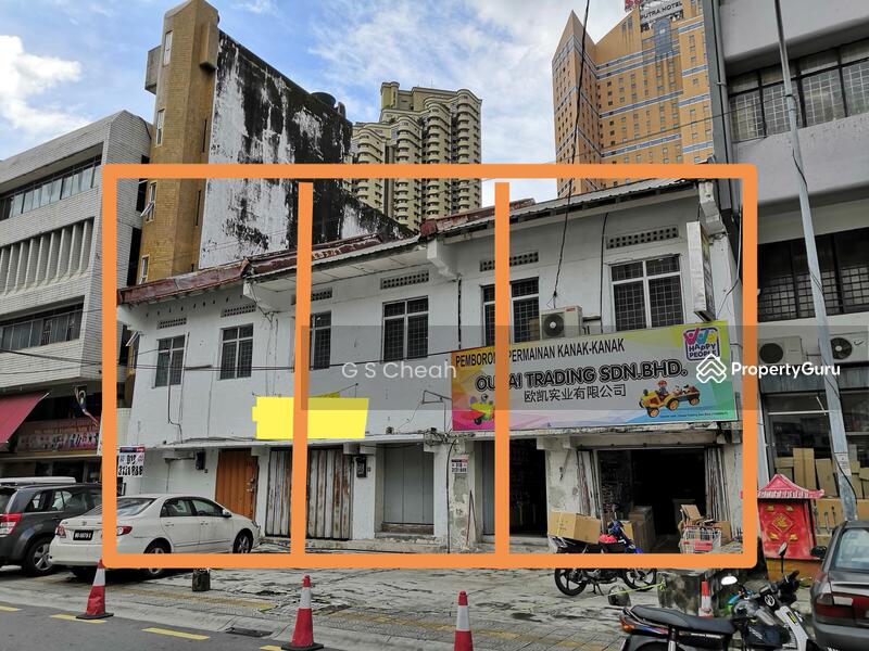 2 Storey Shoplots. Can be sold as individual units for RM3. 888mil each or 3 Adjoini g shoplots  in 
