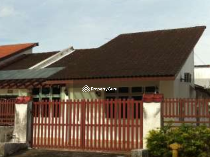 Single Storey Terrace House, Taman Munshi Ibrahim, Tampoi, Johor Bahru