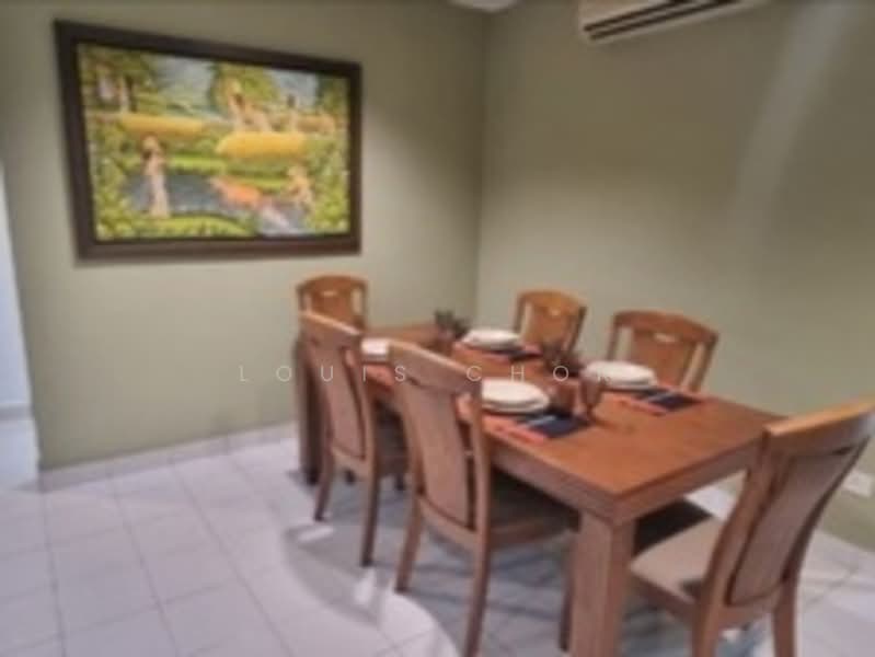 Condominium for Rent at Puncak Nusa Kelana - Louis Chor - Dining Room - PropertyGuru.com.my