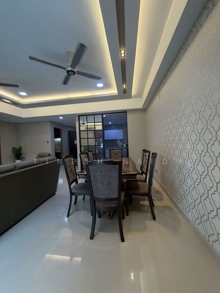 Condominium for Rent at Gaya Bangsar - Tinesh Naidu - Dining Room - PropertyGuru.com.my