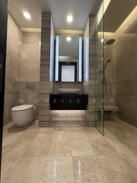 Servis Apartment untuk Disewa di The Ritz-Carlton Residences - Michelle Ong - Bathroom - PropertyGuru.com.my