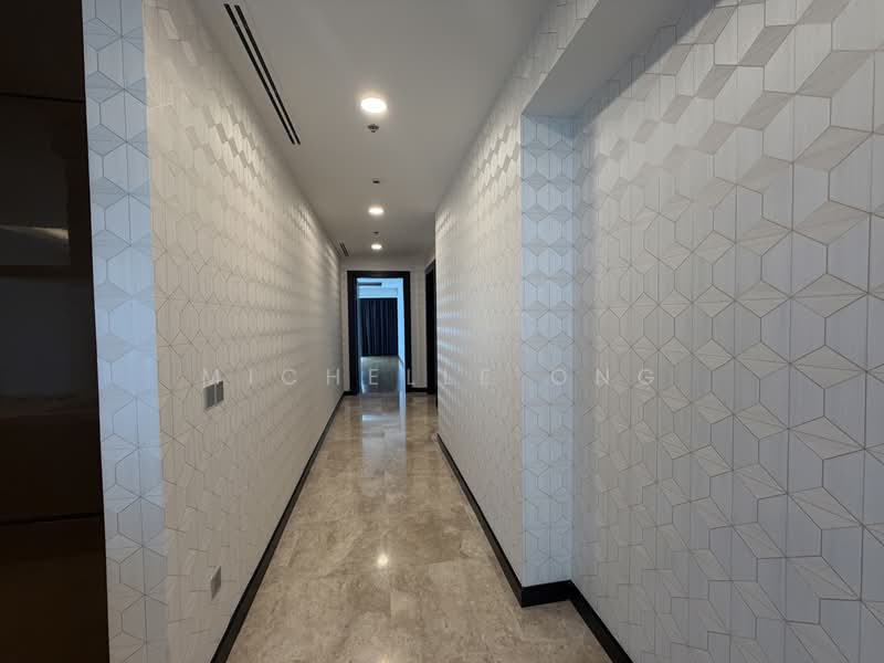 Servis Apartment untuk Disewa di The Ritz-Carlton Residences - Michelle Ong - Corridor - PropertyGuru.com.my