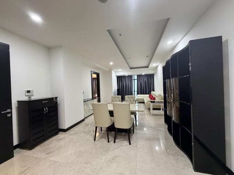 Kediaman Servis untuk Disewa di The Ritz-Carlton Residences - Michelle Ong - Living Room - PropertyGuru.com.my