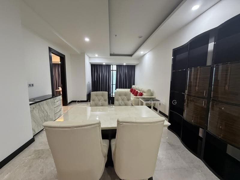 Kediaman Servis untuk Disewa di The Ritz-Carlton Residences - Michelle Ong - Living Room - PropertyGuru.com.my