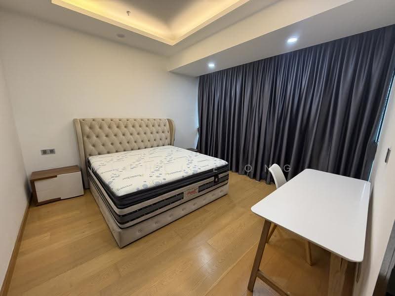 Kediaman Servis untuk Disewa di The Ritz-Carlton Residences - Michelle Ong - Bedroom - PropertyGuru.com.my