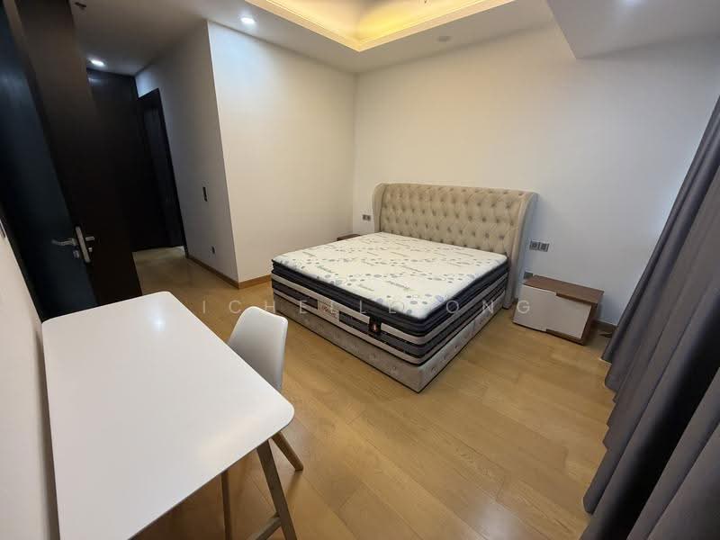 Kediaman Servis untuk Disewa di The Ritz-Carlton Residences - Michelle Ong - Bedroom - PropertyGuru.com.my
