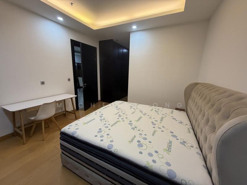 Kediaman Servis untuk Disewa di The Ritz-Carlton Residences - Michelle Ong - Bedroom - PropertyGuru.com.my