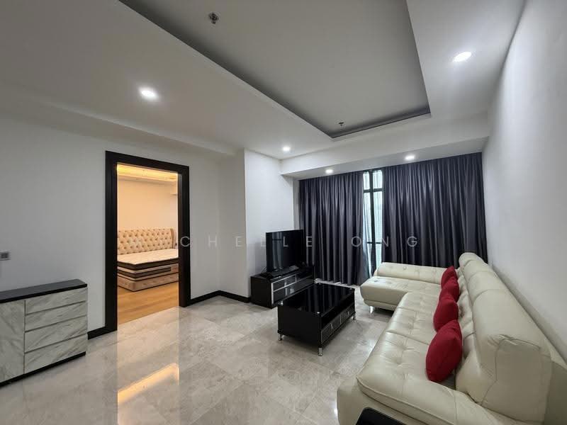 Kediaman Servis untuk Disewa di The Ritz-Carlton Residences - Michelle Ong - Living Room - PropertyGuru.com.my